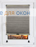 Шторы плиссе.Флаир перл 4750, светло-коричневый