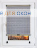 Шторы плиссе.Фреско 9181, серебро