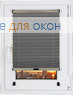 Шторы плиссе.Фьюжн Д/О 507, серебро