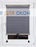 Шторы плиссе.Опера НГ 11022, деним