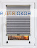 Шторы плиссе.Силкскрин сильвер НГ TP 9103, кварцевый