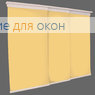 Японская штора Кулисс 4-х рядный карниз АЛЛЕГРО Б/О 1040 светло-песочный