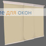 Японская штора Кулисс 4-х рядный карниз АЛЛЕГРО ПЕРЛ 1020