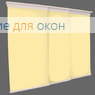 Японская штора Кулисс 5-ти рядный карниз АЛЛЕГРО 1020 (250 см) старый лен