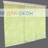Японская штора Кулисс 4-х рядный карниз БЕТТИ 0101