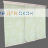 Японская штора Кулисс 3-х рядный карниз БЕТТИ 0701