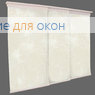 Японская штора Кулисс 5-ти рядный карниз КЛАУДИА 100 white