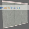 Японская штора Кулисс 3-х рядный карниз ДАВОС 93
