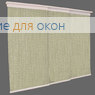 Японская штора Кулисс 3-х рядный карниз ДАВОС 94