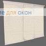 Японская штора Кулисс 3-х рядный карниз ЭКО 31 кремовый