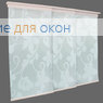 Японская штора Кулисс 5-ти рядный карниз ФИОРИ 1001