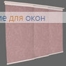 Японская штора Кулисс 4-х рядный карниз МИРАКЛ 405 лаванда