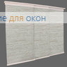 Японская штора Кулисс 3-х рядный карниз ПОРТО Б/О 7780 светло-бежевый