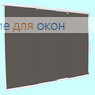Японская штора РТ  5-ти рядный карниз АЛЛЕГРО 1090 темно-серый