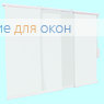 Японская штора РТ  3-х рядный карниз БЕРЛИН 1001
