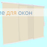 Японская штора РТ  3-х рядный карниз БЕРЛИН 1010