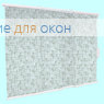 Японская штора РТ  3-х рядный карниз КАННЫ Б/О 4 белый