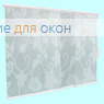 Японская штора РТ  4-х рядный карниз ФИОРИ 1001