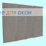 Японская штора РТ  3-х рядный карниз ЛИМА 8204 темно-серый