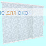 Японская штора РТ  5-ти рядный карниз ПАЛЕРМО 01