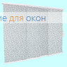 Японская штора РТ  3-х рядный карниз СОНАТА 1
