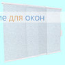 Японская штора РТ  3-х рядный карниз ВЕРОНА 01