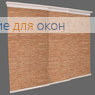Японская штора Кулисс 4-х рядный карниз САЙПАН 3