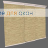 Японская штора Кулисс 3-х рядный карниз ТУНИС 223